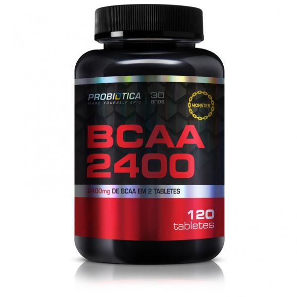 Bcaa 2400 (120 tabletes) - Probiótica