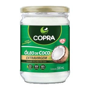ÓLEO DE COCO COPRA EXTRA VIRGEM 500 ML