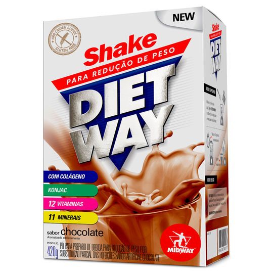 SHAKE DIET WAY - MIDWAY 420 GRS