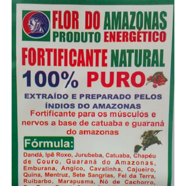 FLOR DO AMAZONAS PÓ - 28 GRS